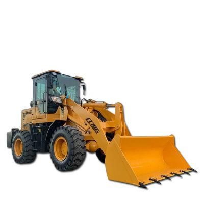 Made in China 2 Ton Front End Wheel Loader Lt920