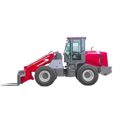 3.5 Ton Chinese Telescopic Boom Loader with Attachments.