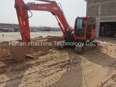 Used Good Condition of Kubota 185 Small Excavator in Stock for Sale with Good Price