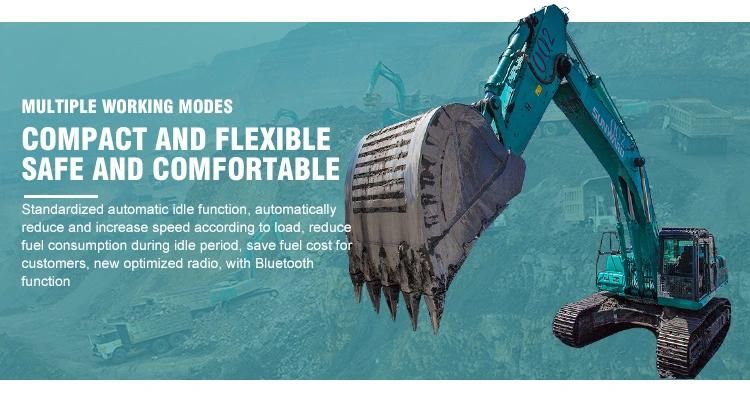 Sunward Swe470e-3 Mini Hydraulic Miniature Excavator Toys for Kids Sale