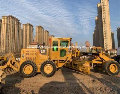 Cheap and Good Used Cat 140g/140h Motor Grader for Sale