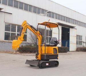 Mini Excavator Electric Digger 1t 1.5t Mini Earth Digger Machine