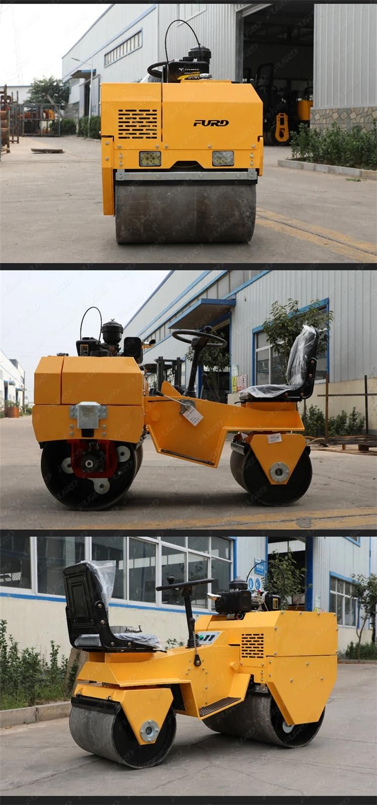 Road Roller for Sale Road Roller Machine 700kg to 8ton with Good Price