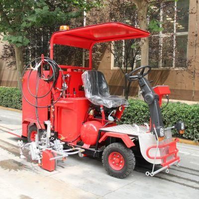 Driving-Type Cold Paint Airless High Pressure Road Line Striping Machine