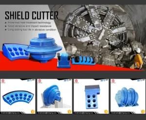 Tunnel Boring Machine Tbm Shield Disc Cutter From China Manufacturer