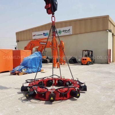 Square Round Concrete Pile Head Cutter Pile Breaker for Construction