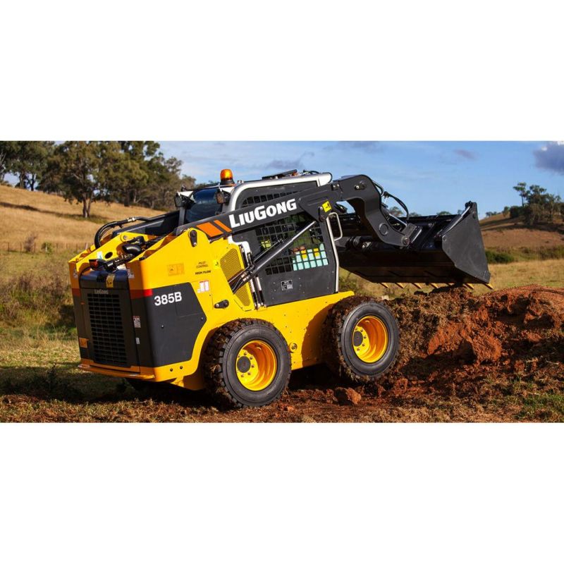 Liugong 375A Mini Skid Steer Loaders for Sale