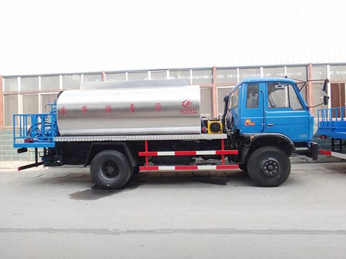 Dongfeng 8000L Asphalt Distribution Sprayer Machine Road Construction Truck