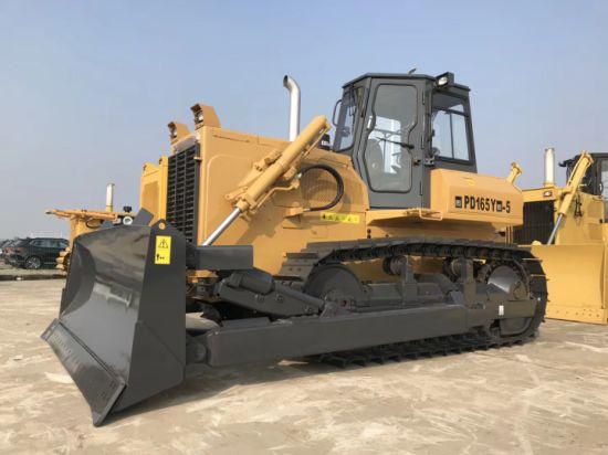 Hot Sell Earthmoving Machinery Pengpu Crawler Bulldozer Pd165y in China