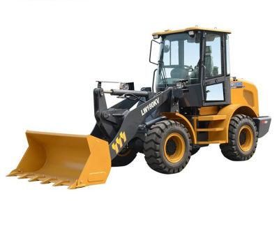 Lw180kv 2 Ton 1m3 Wheel Loader Lower Price