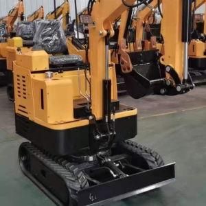 1500kgs High Quality Small Construction Machinery Mini Excavatorgarden / Agriculture Mini Bucket Small Digger Mini Excavator