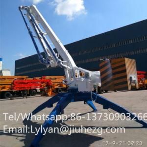 China Best Quality Self-Climbing Concrete Placing Boom for Construction