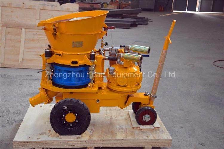 Factory Direct Top Quality Powerful Dry Used Shotcrete Machine