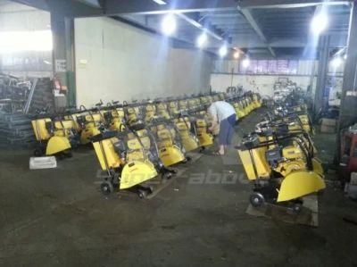 Walking Behind Concrete Road Floor Cutting Machine with High Quality