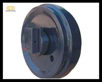 Undercarriage Parts for Hitachi Excavator Idler Zax30 Zax55 Zax200 Zax200-2 Zax330 Front Idler