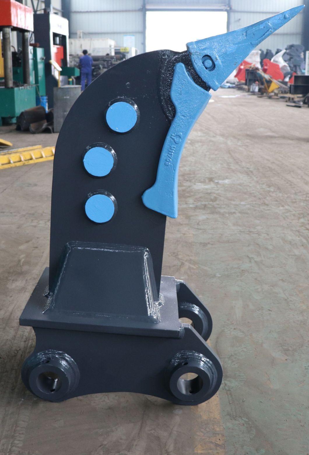 Construction Machinery Parts Excavator Attachments Ripper Bucket