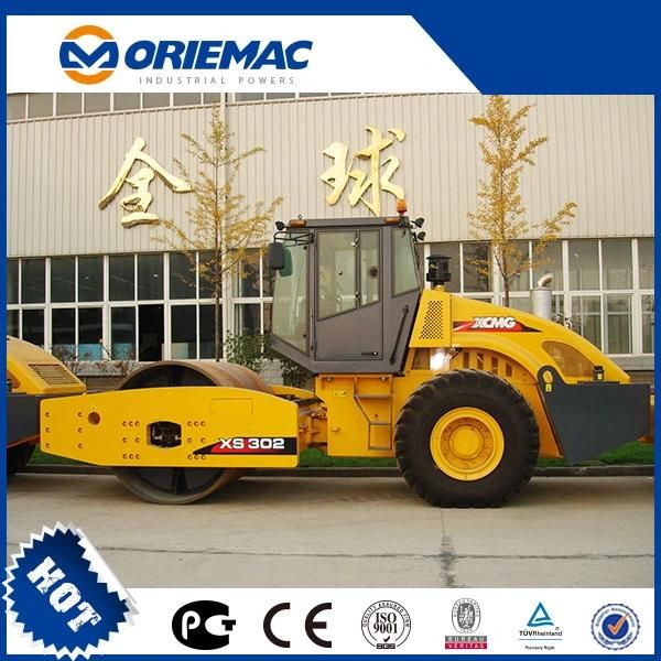 Road Roller Xs143j Single Drum Vibratory Compactor 14ton