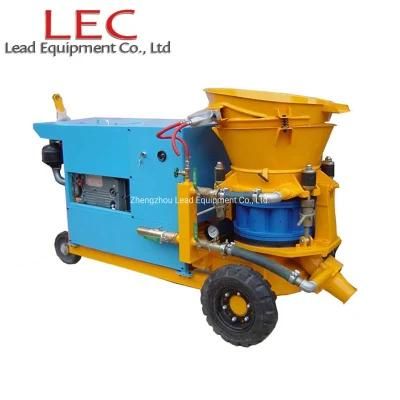 Lz-5D Diesel Eingine Type Spray Concrete Shotcrete Machine
