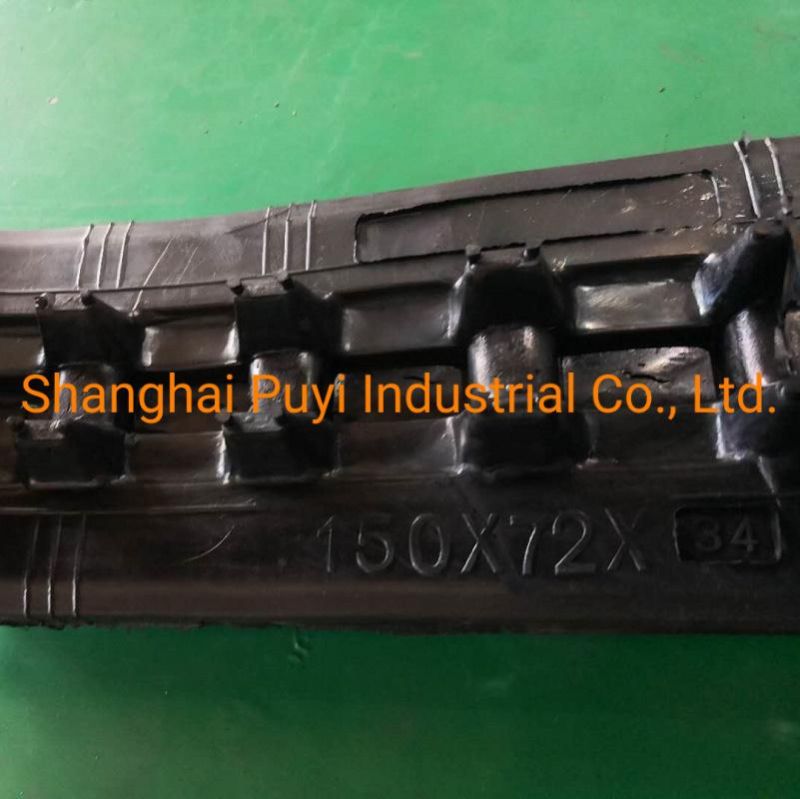 150X72X34 Rubber Track for Yanmar B05/ B05r Comet Mt650bc