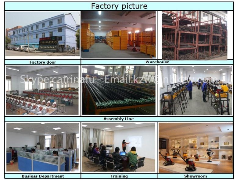 Russia Concrete Vibrator Price 2.2kw/220V