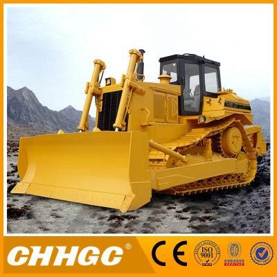 Cummins Engine 320HP Hydraulic Crawler Bulldozer Tilt Shovel Track Dozer