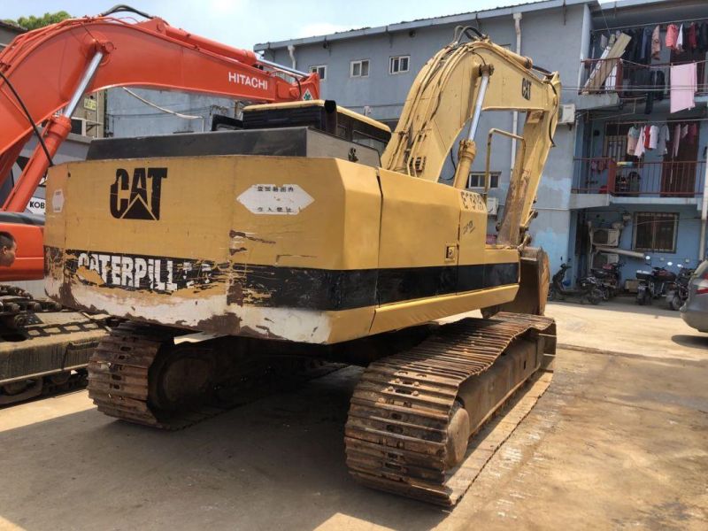 Japan Origin Good Condition Used 0.7 Caterpillar E200b Crawler Excavator