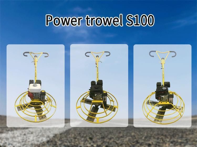 PT24 Petrol Gasoline Mini Trowel Power for Sale