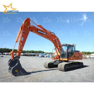 Used Doosan Dh220-7/ Dh225-9/Dh225-7/Dh300-7/Dh150-7/Dx210W-9/Dh215-7dh300LC-7/ Crawler Used Excavator Doosan