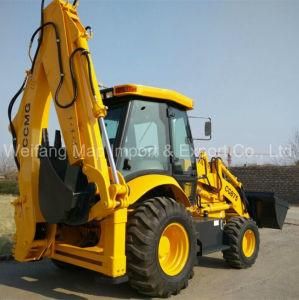 Wz30-25 Backhoe Loader with Price