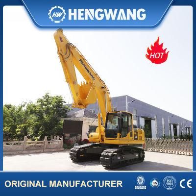 21ton Building Construction Work China Crawler Excavators