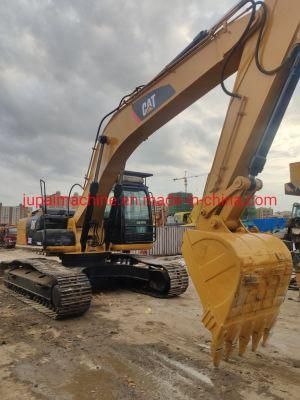 Cheaper Used Excavator Original USA Cat 320 330 D Construction Machine Excavator Hydraulic Crawler Second-Hand Excavator