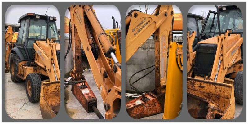 Used Case 580L Loader Backhoe Construction Machinery