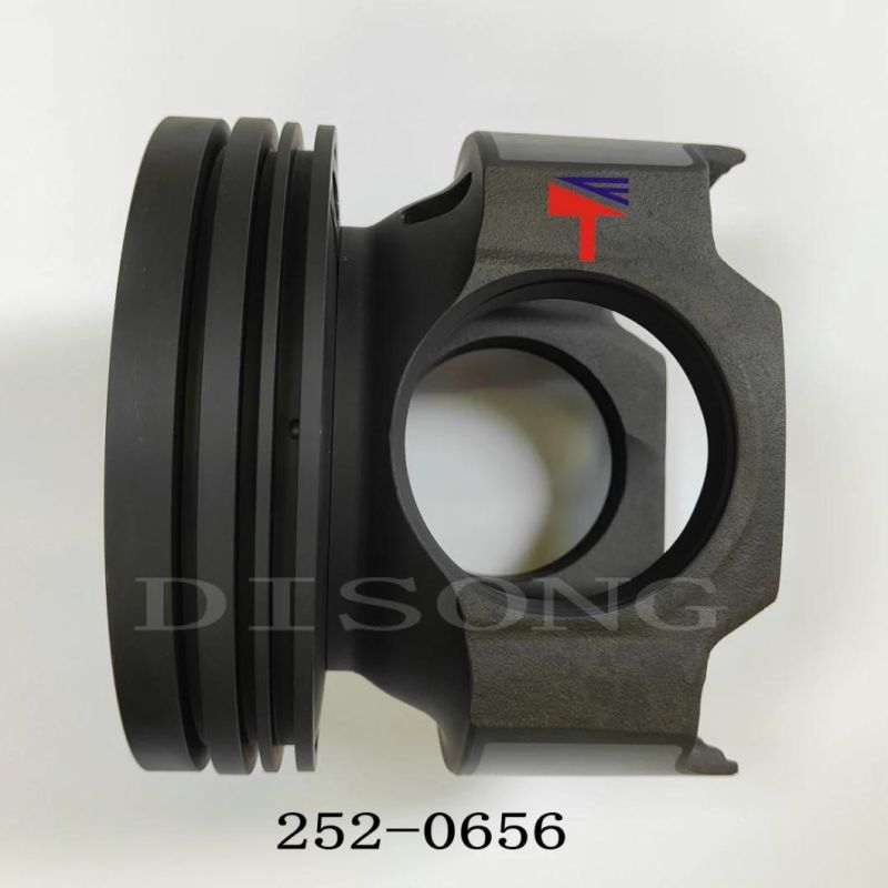 High-Performance Diesel Engine Engineering Machinery Parts Piston 252-0656 for Engine Parts 3406 C15 C18 Generator Set