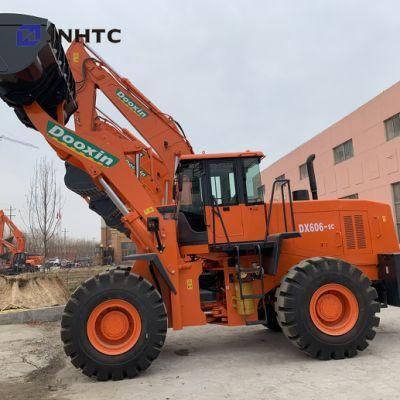Dooxin Factory Direct Selling 60ton Excavator Digger Grab Shovel Big Excavator Crawler Excavator