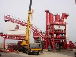 Luda Qlb1500 120t/H Asphalt Mixing Plant Bitumen Batch Mixer for Sale