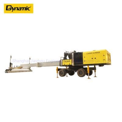 Dynamic Ride on High Quality Gasoline (LS-600) Laser Screed