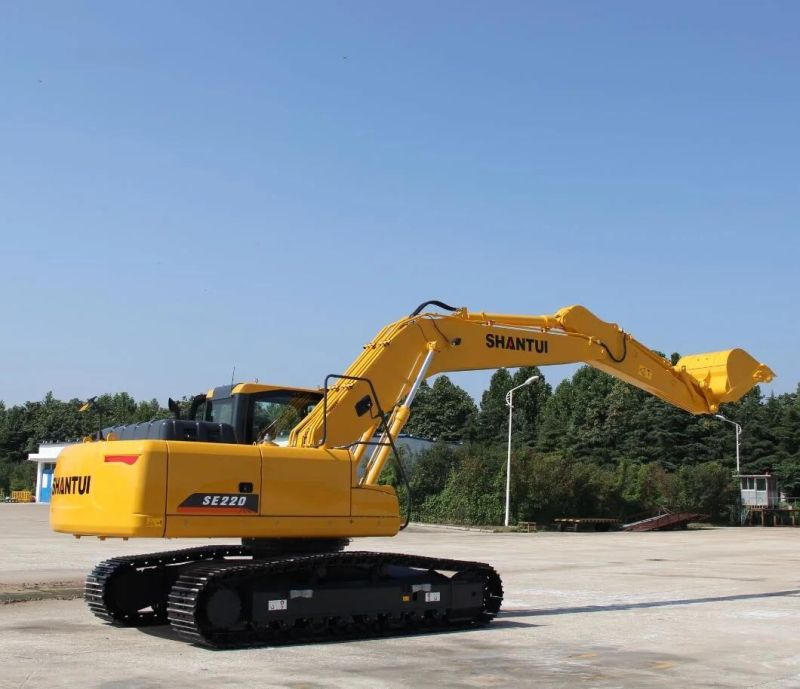 Shantui 22 Tons Hydraulic Small Crawler Excavator Se220