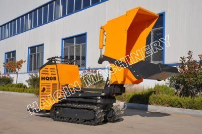 Garden Hydraulic Crawler Mini Dumper with CE