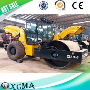 High Speed Road Roller Single Drum Roller Compactor Vibratory Roller Machine