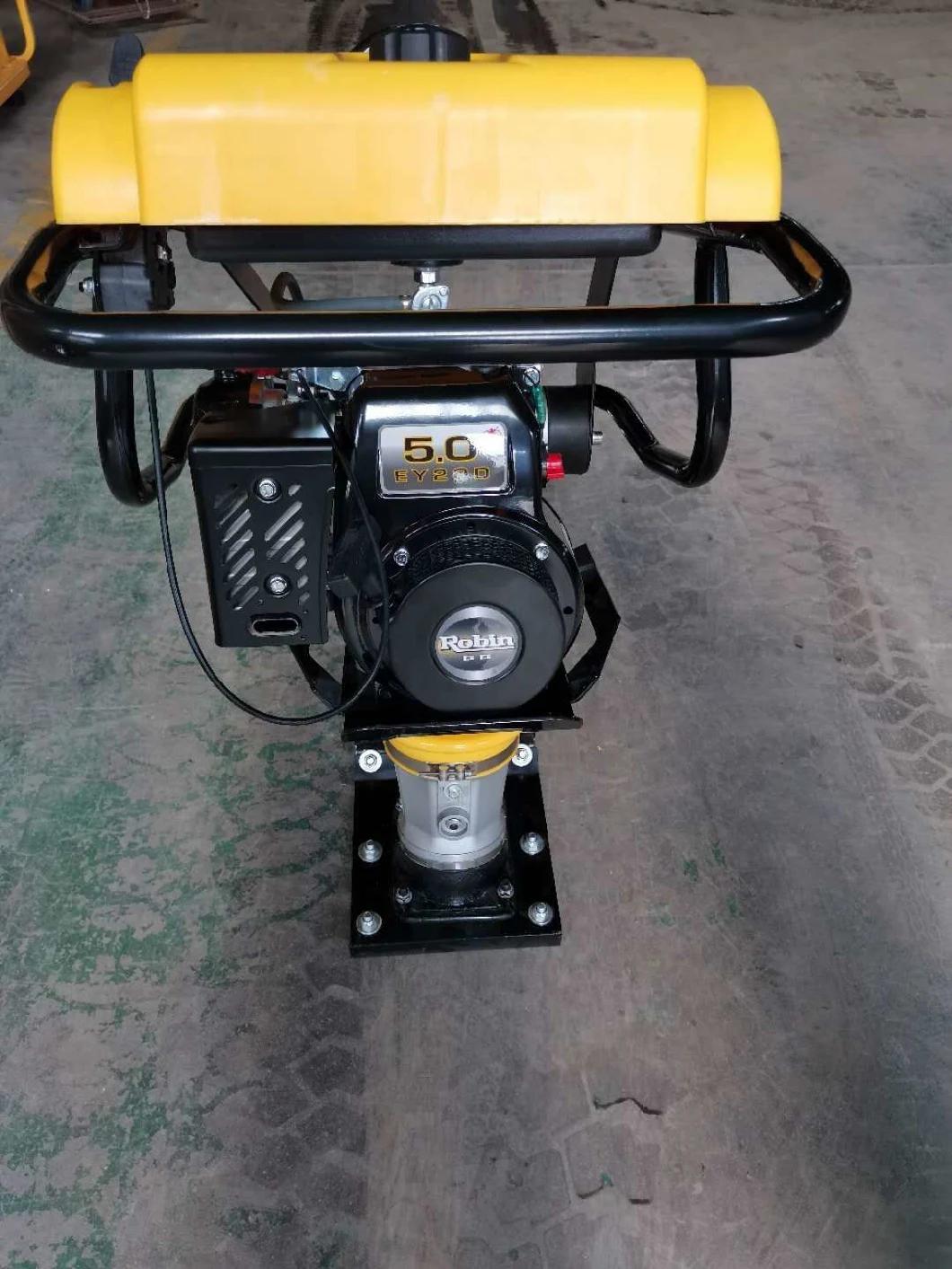 RM80 Robin Eh12 Gasoline Power Vibratory Jack Compactor Rammer