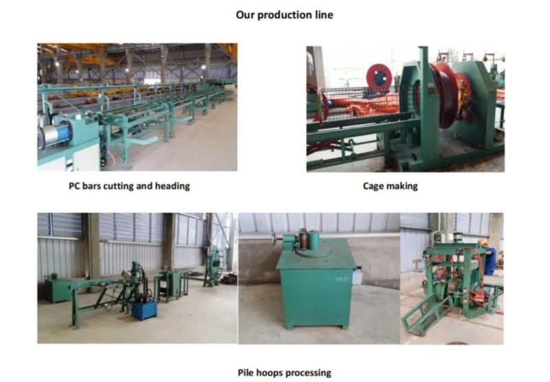 Approved Processing, Welding, Paiting Tangchen 6m-15m Concrete Mixing Plant Precast