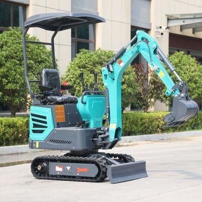 Farm Mini Excavator 1 Ton 2 Ton 3 Ton Small Digger Backhoe Excavator Cheap Hydraulic Excavator Digging Machine