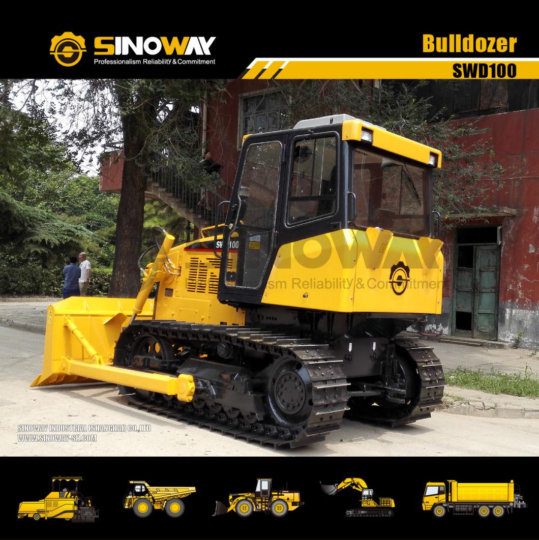 Competitive Price High Quality Mini Bulldozer with 10 Tonne Operating Weight