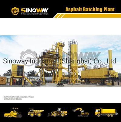 60 Ton Asphalt Batching Plant, Hot Mix Asphalt Mixing Plant