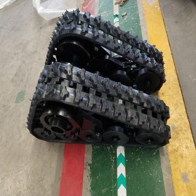 Snowmobile Vehicles Rubber Track System Lxh-148