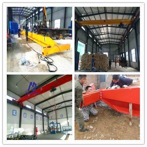 15t Overhead Crane Gantry Crane End Beam with Wheels for Crane