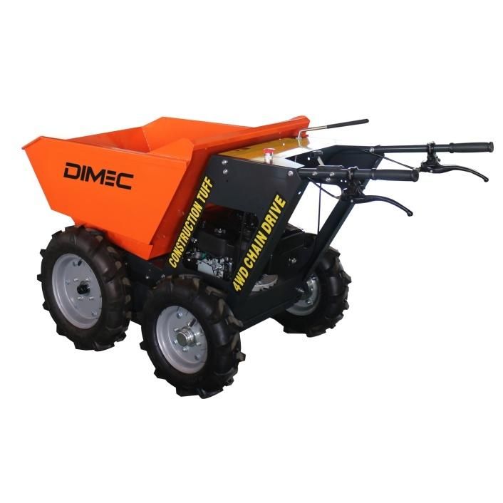 Pme-MD250 Air-Cooled Petrol Engine Mini Dumper