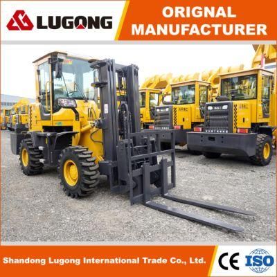 Er412 120kg New Articulated Wheel Loader