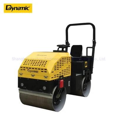 Dynamic Double Drum Ride on (RRL-100) Road Roller