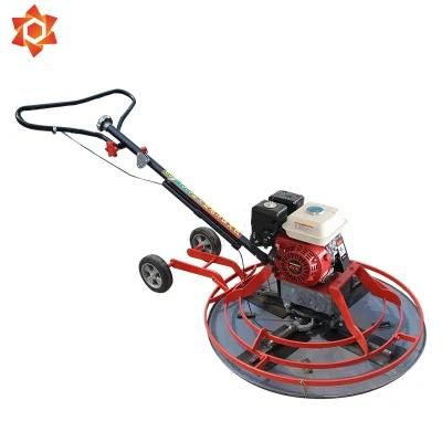 Ride-on Concrete Finishing Trowel Tool Hand Push Power Trowel Machine